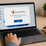 تصویر هوش مصنوعی رفع خطای اکتیو آفیس