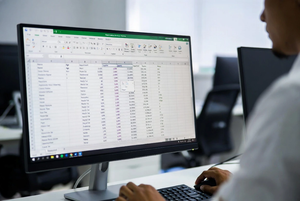 فیلتر کردن داده ها در اکسل